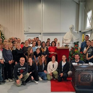 Prvo zavjetno hodočašće vjernika iz Zaprešića u Zagreb